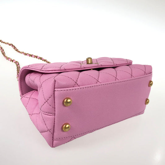 CHANEL Coco Handle XXS Hand bag