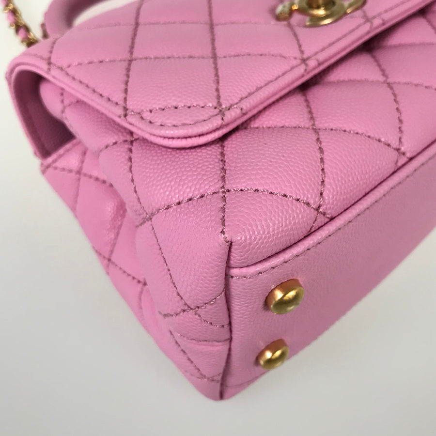 CHANEL Coco Handle XXS Hand bag