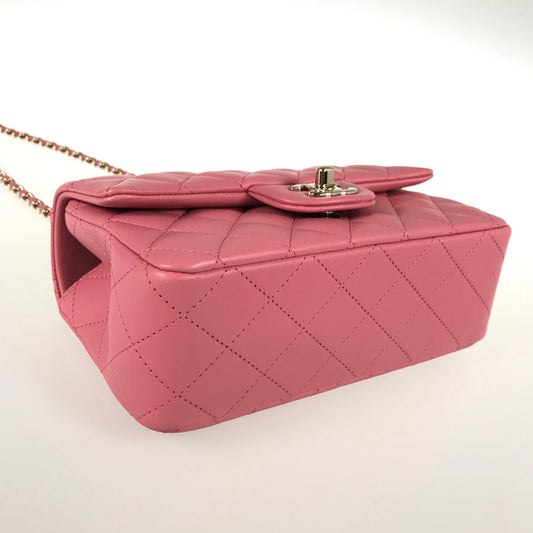 CHANEL Mini Matrasse 20 Shoulder bag
