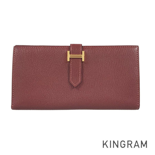 HERMES Bearn Long wallet bifold