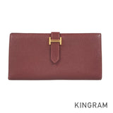 HERMES Bearn Long wallet bifold