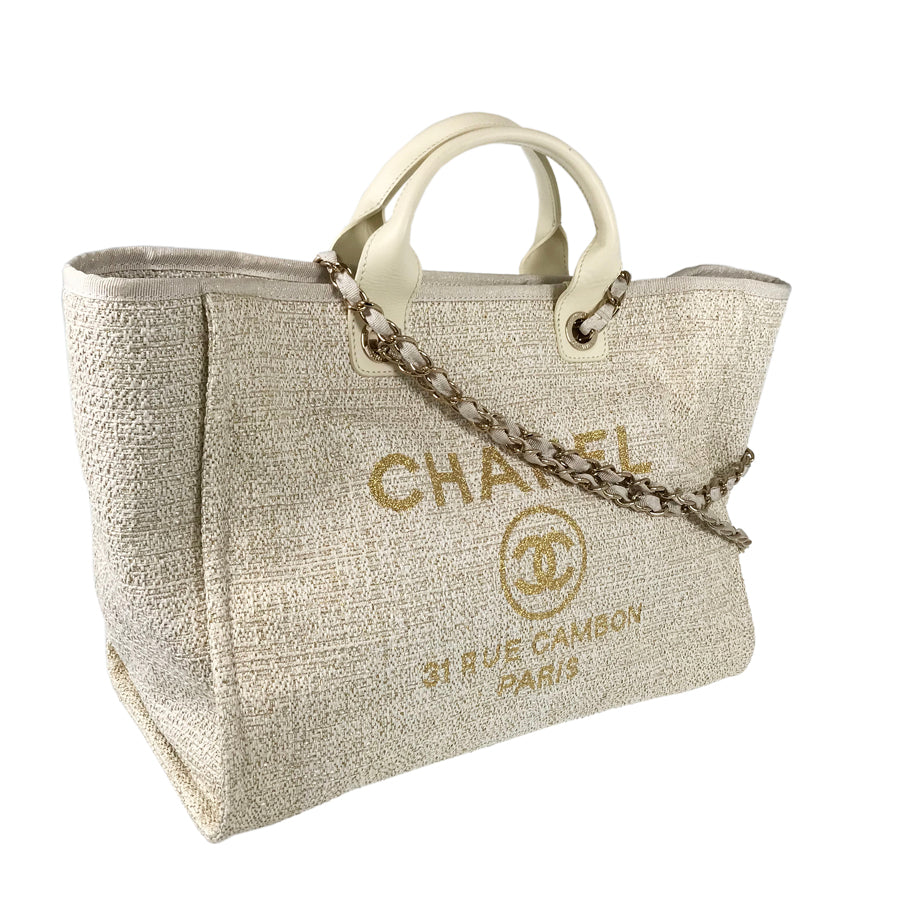 CHANEL Deauville GM Tote bag