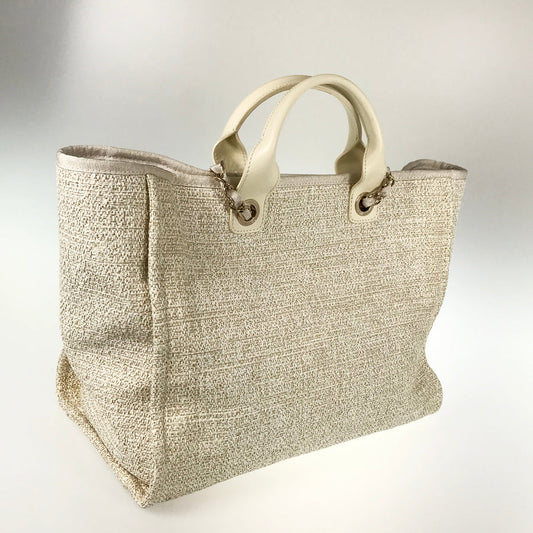 CHANEL Deauville GM Tote bag