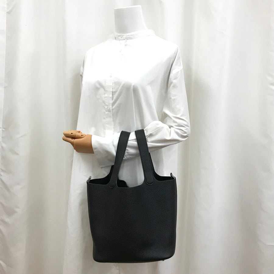 HERMES Picotin Lock MM Hand bag