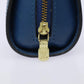 LOUIS VUITTON Epi Dauphine PM Pouch Blue M48445 LV Auth fm3723