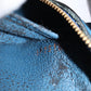 LOUIS VUITTON Epi Dauphine PM Pouch Blue M48445 LV Auth fm3723