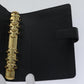 LOUIS VUITTON Epi Agenda MM Day Planner Cover Black R20042 LV Auth fm3763