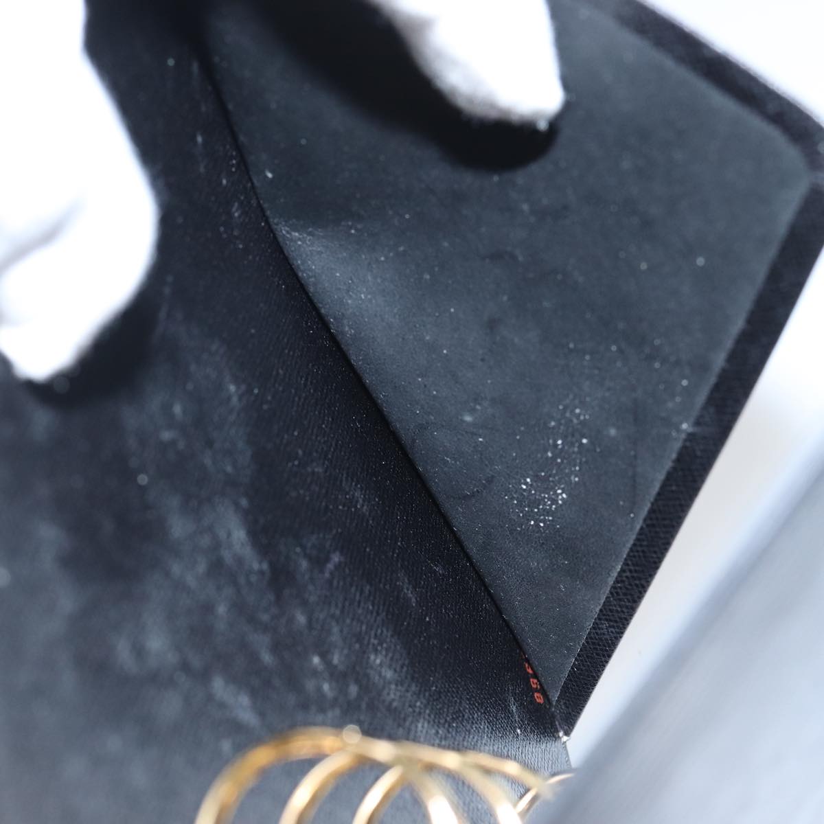 LOUIS VUITTON Epi Agenda MM Day Planner Cover Black R20042 LV Auth fm3763
