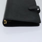 LOUIS VUITTON Epi Agenda MM Day Planner Cover Black R20042 LV Auth fm3763
