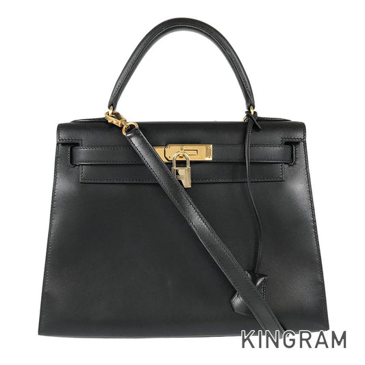 HERMES Kelly 28 Hand bag