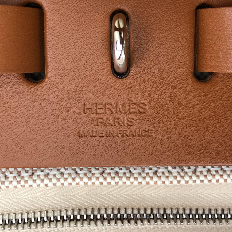 HERMES Herbag PM Zip 31 LeTourne Hand bag