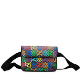 Gucci GG Psychedelic Leather Waist Bag