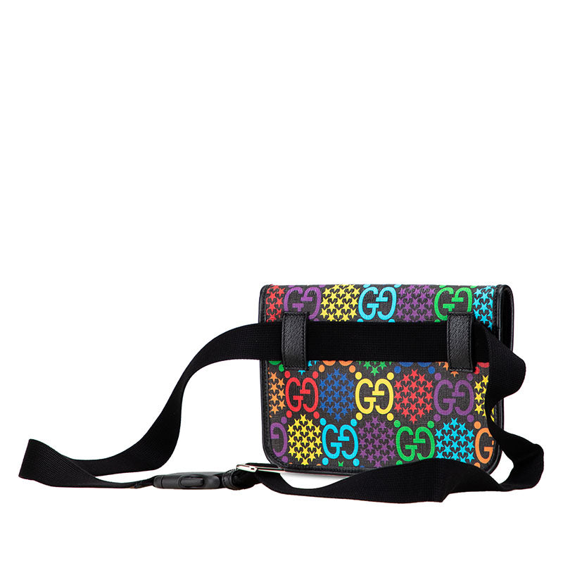 Gucci GG Psychedelic Leather Waist Bag