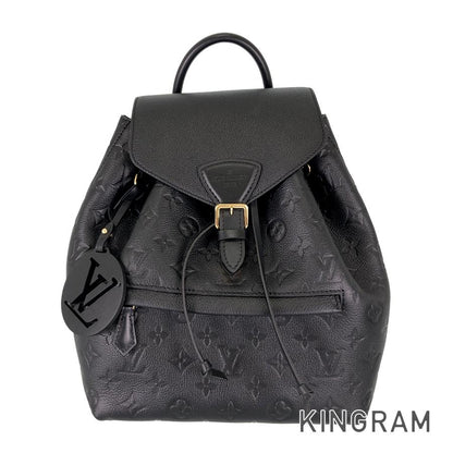 LOUIS VUITTON Monogram Empreinte Montsouris PM M45205 Backpack