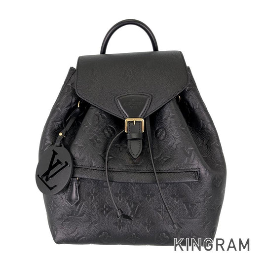 LOUIS VUITTON Monogram Empreinte Montsouris PM M45205 Backpack