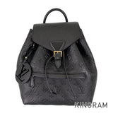 LOUIS VUITTON Monogram Empreinte Montsouris PM M45205 Backpack