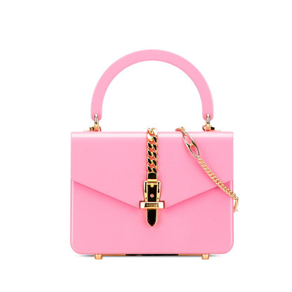 Gucci Sylvie 1969 Plastic 2way Handbag