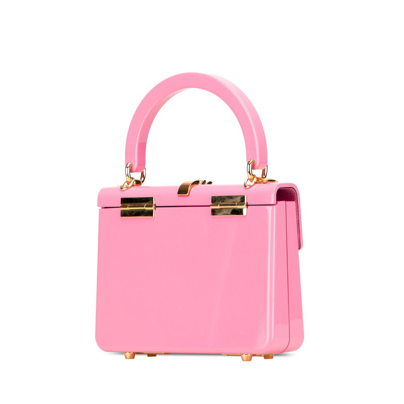 Gucci Sylvie 1969 Plastic 2way Handbag