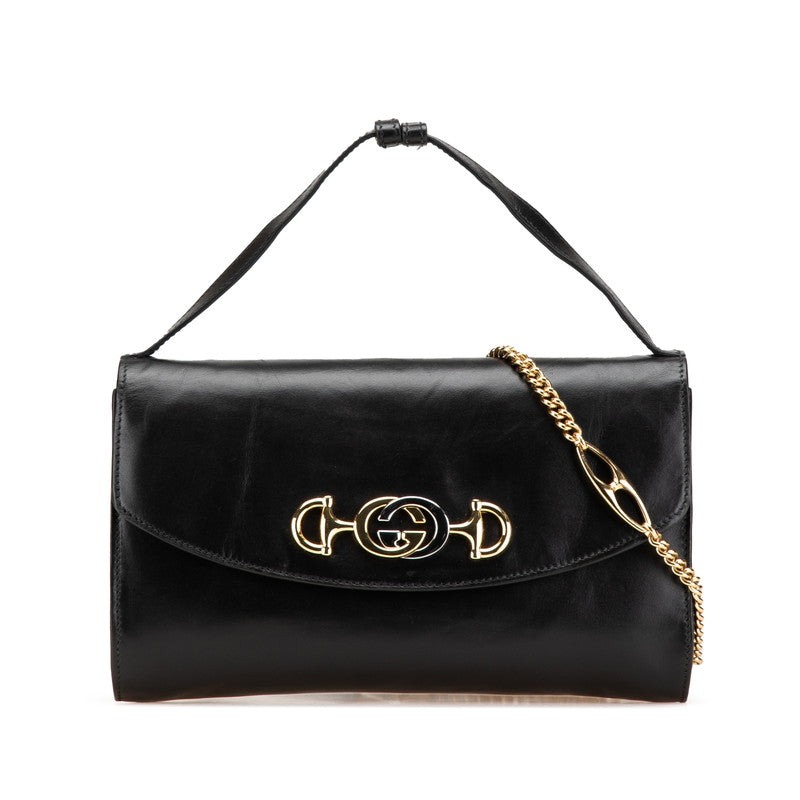 Gucci Zumi Leather 2way Bag