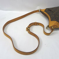 Louis Vuitton Monogram Odeon PM Genuine Leather Shoulder Bag