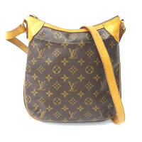 Louis Vuitton Monogram Odeon PM Genuine Leather Shoulder Bag