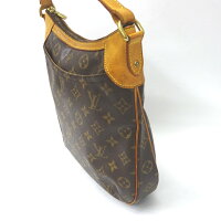 Louis Vuitton Monogram Odeon PM Genuine Leather Shoulder Bag