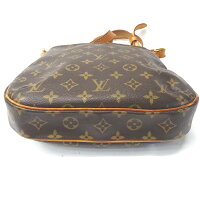 Louis Vuitton Monogram Odeon PM Genuine Leather Shoulder Bag