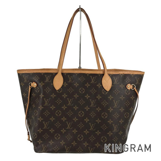 LOUIS VUITTON Monogram Neverfull MM M46975 Tote bag