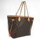 LOUIS VUITTON Monogram Neverfull MM M46975 Tote bag