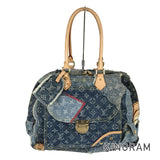 LOUIS VUITTON Monogram Denim Bowly M95376 Shoulder bag