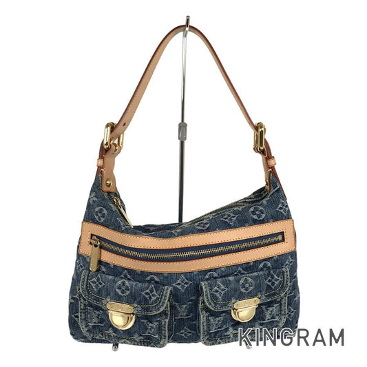 LOUIS VUITTON Monogram Denim Baggy PM M95049 Shoulder bag