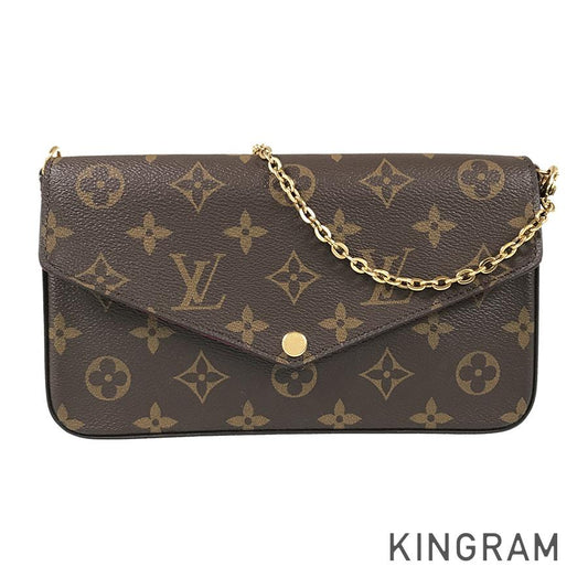 LOUIS VUITTON Monogram Pochette Felicie M61276 Wallet bag