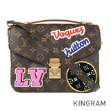 LOUIS VUITTON Monogram Pochette Metis MM Patches M43991 Hand bag