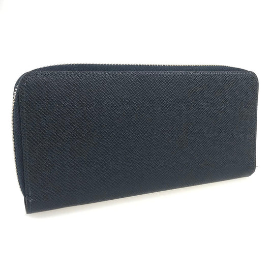 LOUIS VUITTON Taiga Zippy Wallet Vertical M30510 Long wallet Round zipper