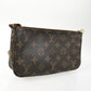 LOUIS VUITTON Monogram Pochette Accessoires M40712 Pouch