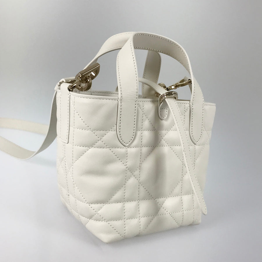 Dior Canage Macro Vertical Nano Shoulder bag