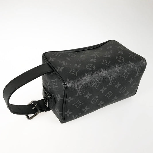 LOUIS VUITTON Monogram Eclipse Rocker Dopp Kit M83113 Hand bag