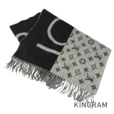 LOUIS VUITTON Escalp LV Split M70924 Unisex Scarf
