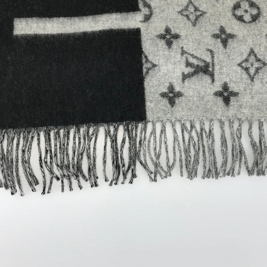 LOUIS VUITTON Escalp LV Split M70924 Unisex Scarf
