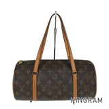 LOUIS VUITTON Monogram Papillon 30 M51385 Hand bag
