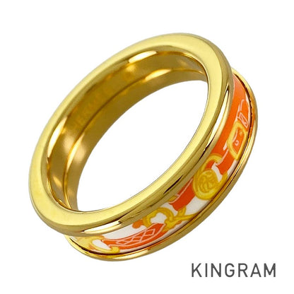 HERMES Brid de Gara Love Ring