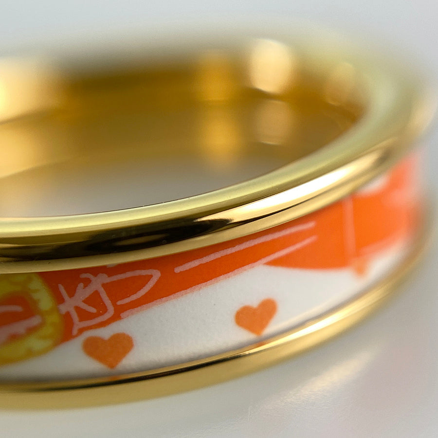HERMES Brid de Gara Love Ring