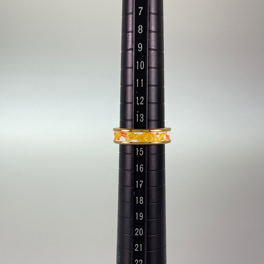HERMES Brid de Gara Love Ring