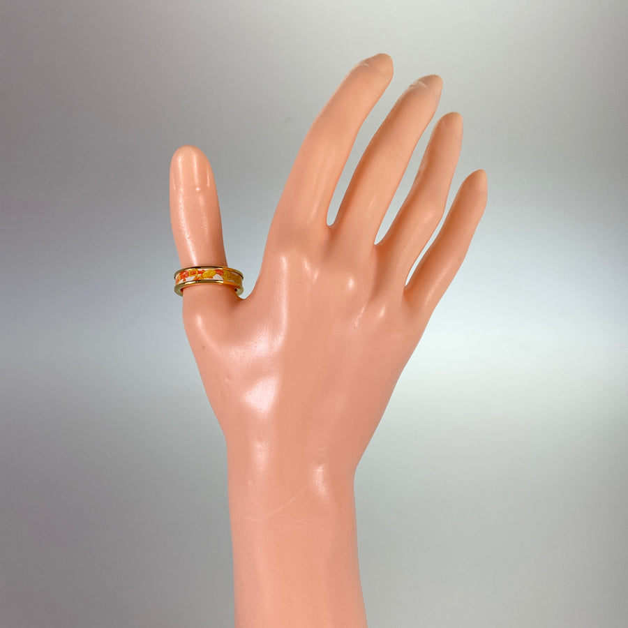 HERMES Brid de Gara Love Ring