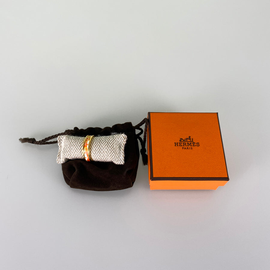 HERMES Brid de Gara Love Ring