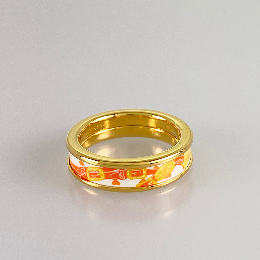 HERMES Brid de Gara Love Ring