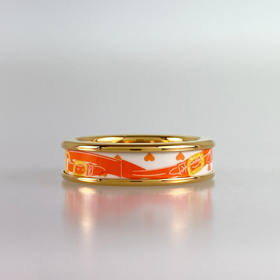 HERMES Brid de Gara Love Ring