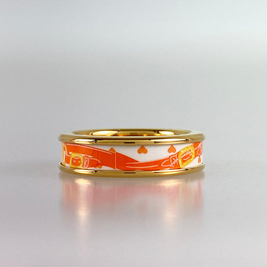 HERMES Brid de Gara Love Ring
