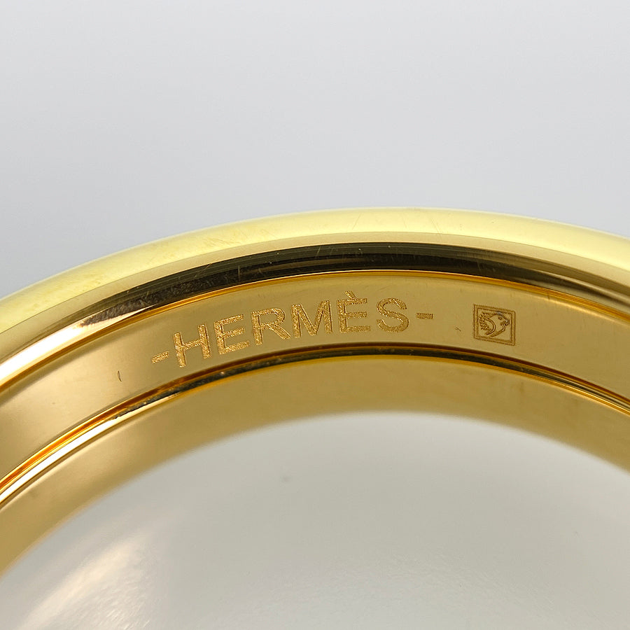 HERMES Brid de Gara Love Ring