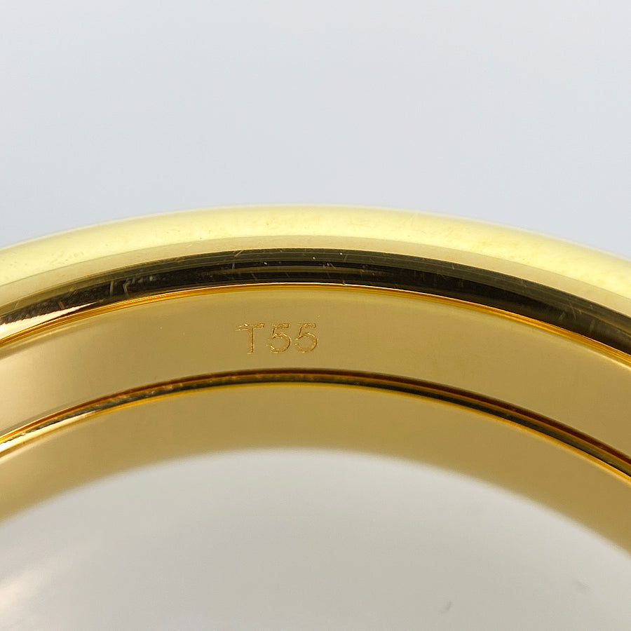HERMES Brid de Gara Love Ring